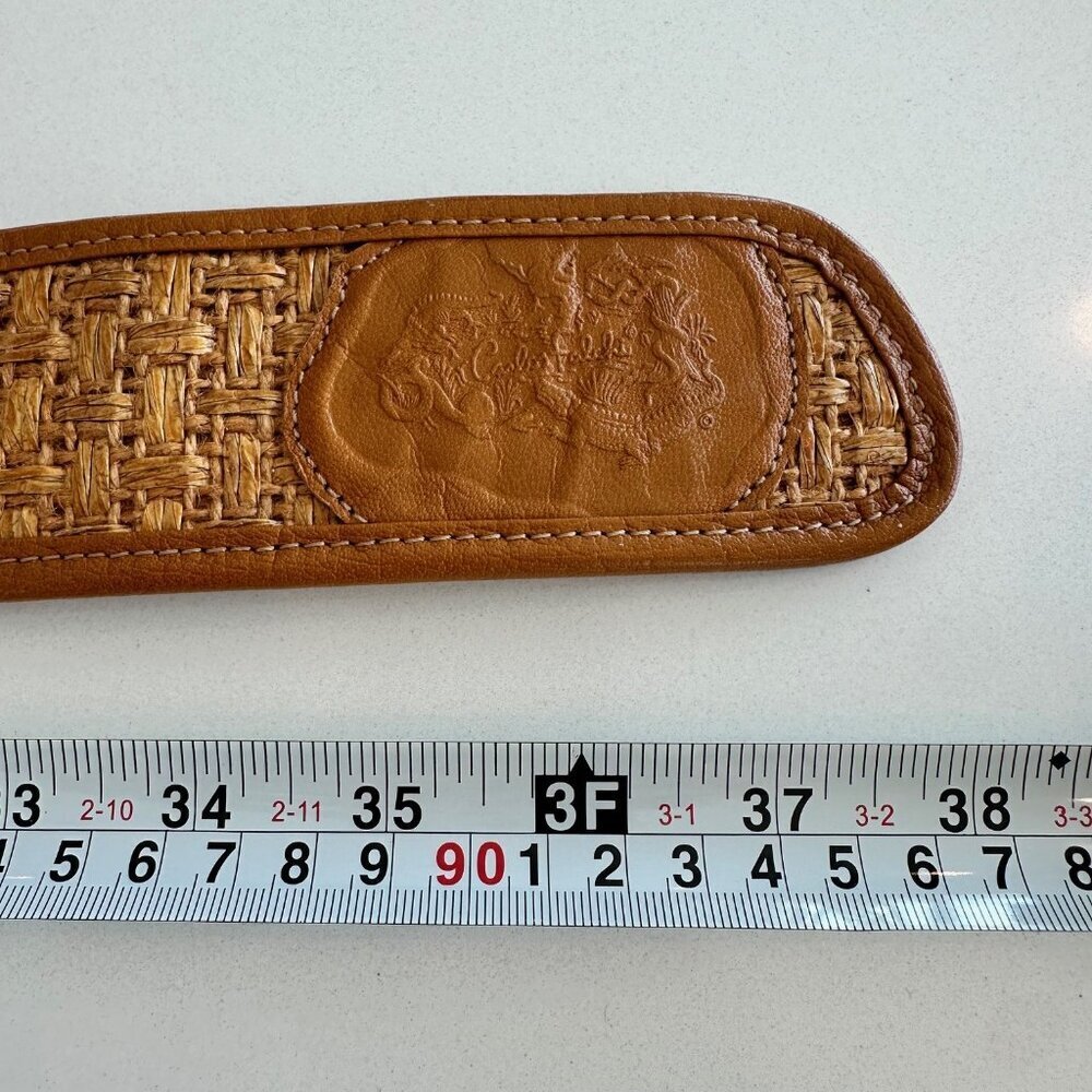 Carlos Falchi leather belt - Picture 6 of 6